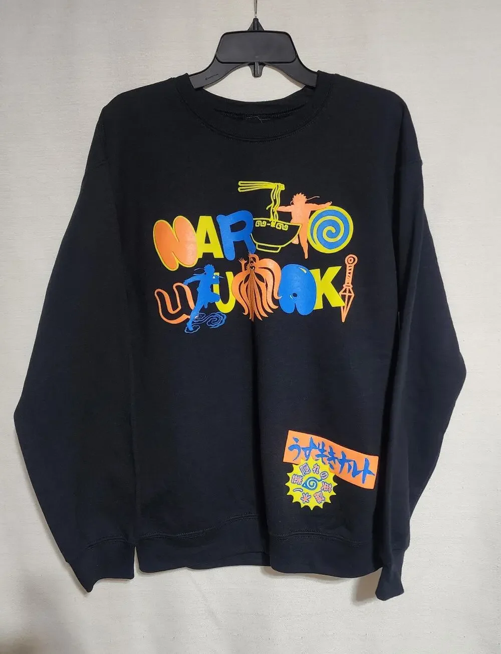 Naruto Shippuden sweatshirt men size medium